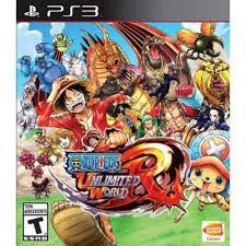 One Piece Unlimited World Red