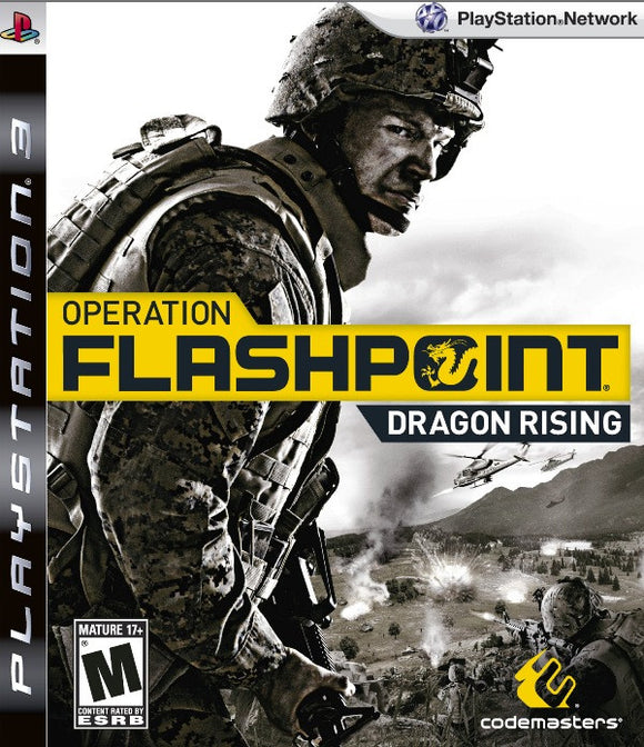 Operation Flashpoint Dragon Rising