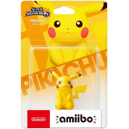 Pikachu Amiibo, Super Smash Bros. Series