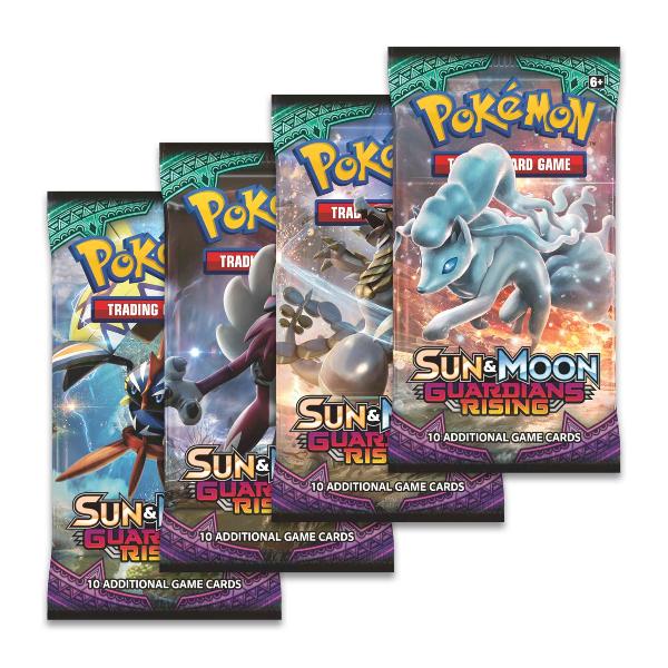 Pokemon Sun & Moon Guardians Rising Booster Pack