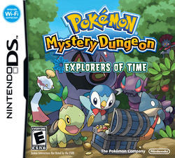 Pokemon Mystery Dungeon: Explorers of Time