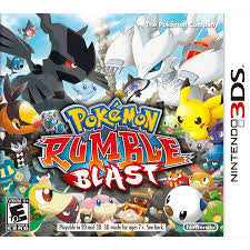 Pokemon Rumble Blast