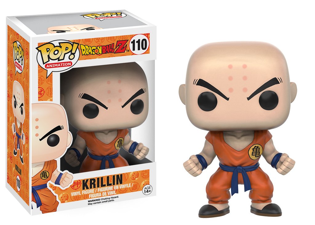 Funko Pop Animation (110) Krillin