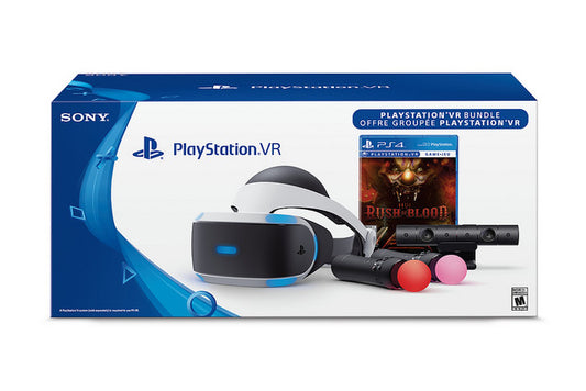 PSVR Until Dawn Bundle