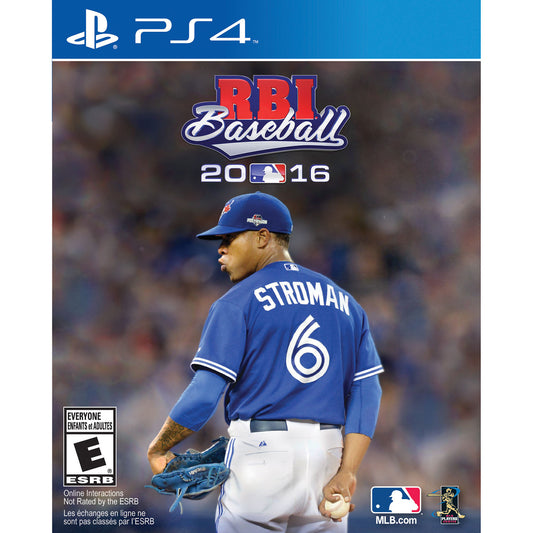 RBI Baseball 2016