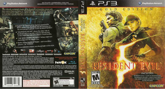 Resident Evil 5 Gold Edition