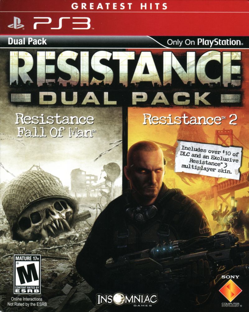 Resistance Dual Pack