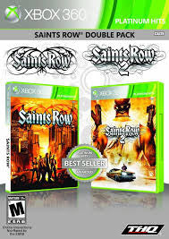 Saints Row Double Pack