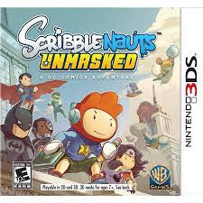 Scribblenauts Unmasked