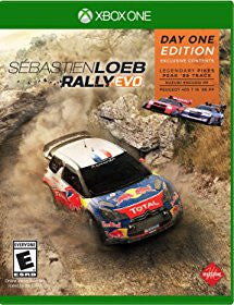 Sebastien Loeb Rally Evo