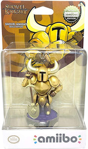 Shovel Knight Gold Edition Amiibo