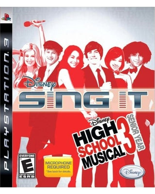 Disney Sing It High School Musical 3