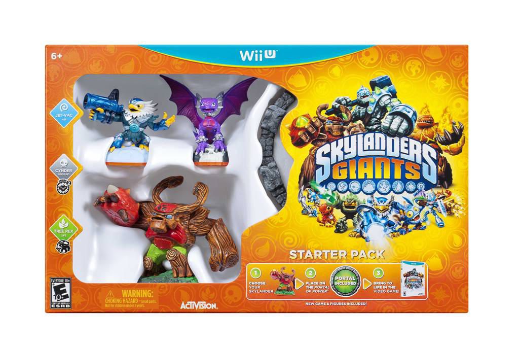 Skylanders Giants Starter Pack