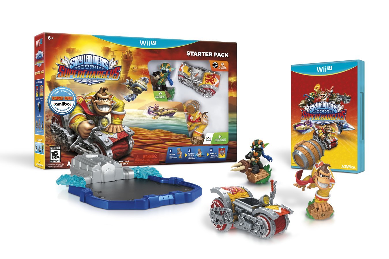 Skylanders Superchargers Bundle