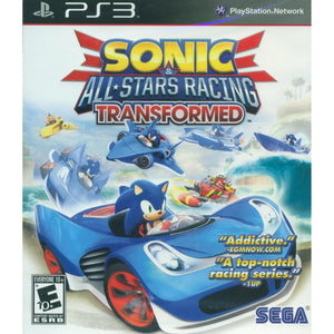 Sonic & All Stars Racing Transformed