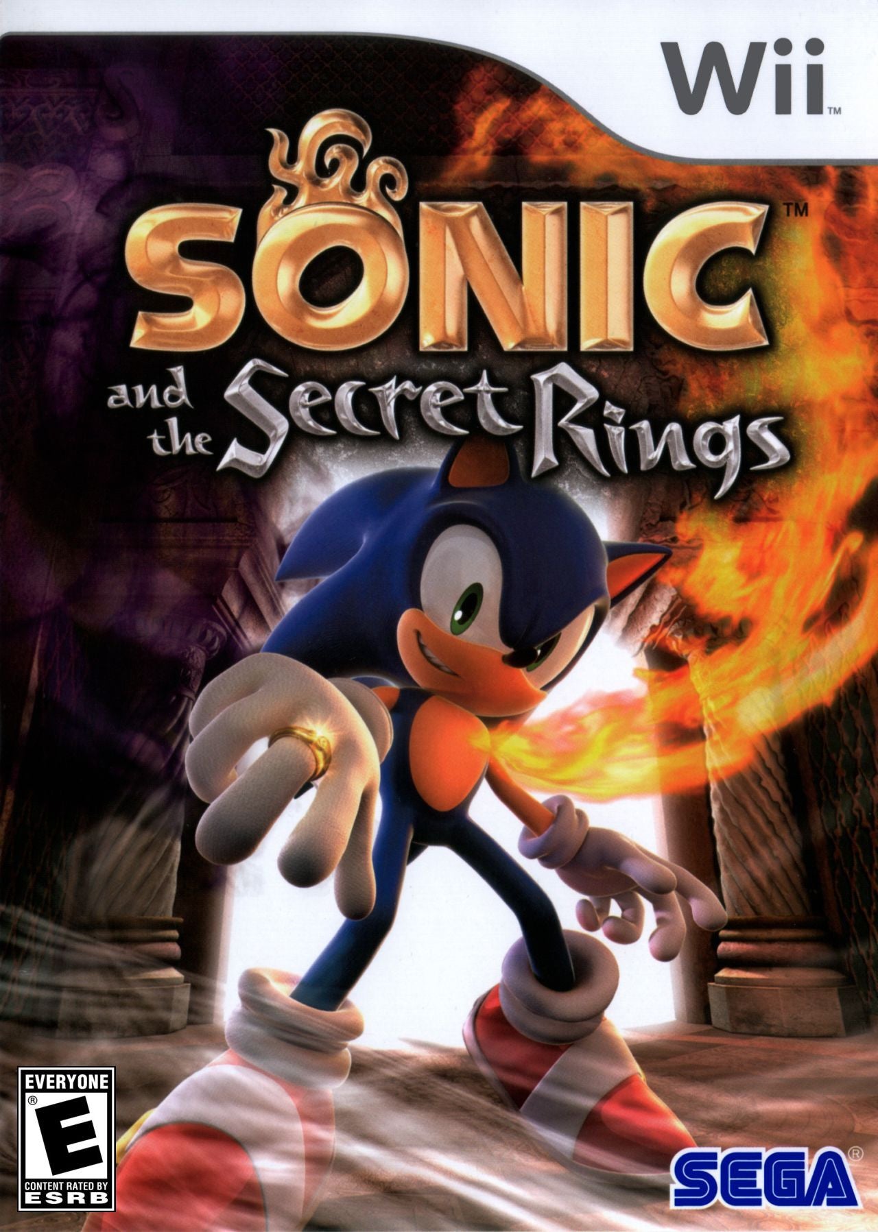 Sonic and the Secret Rings