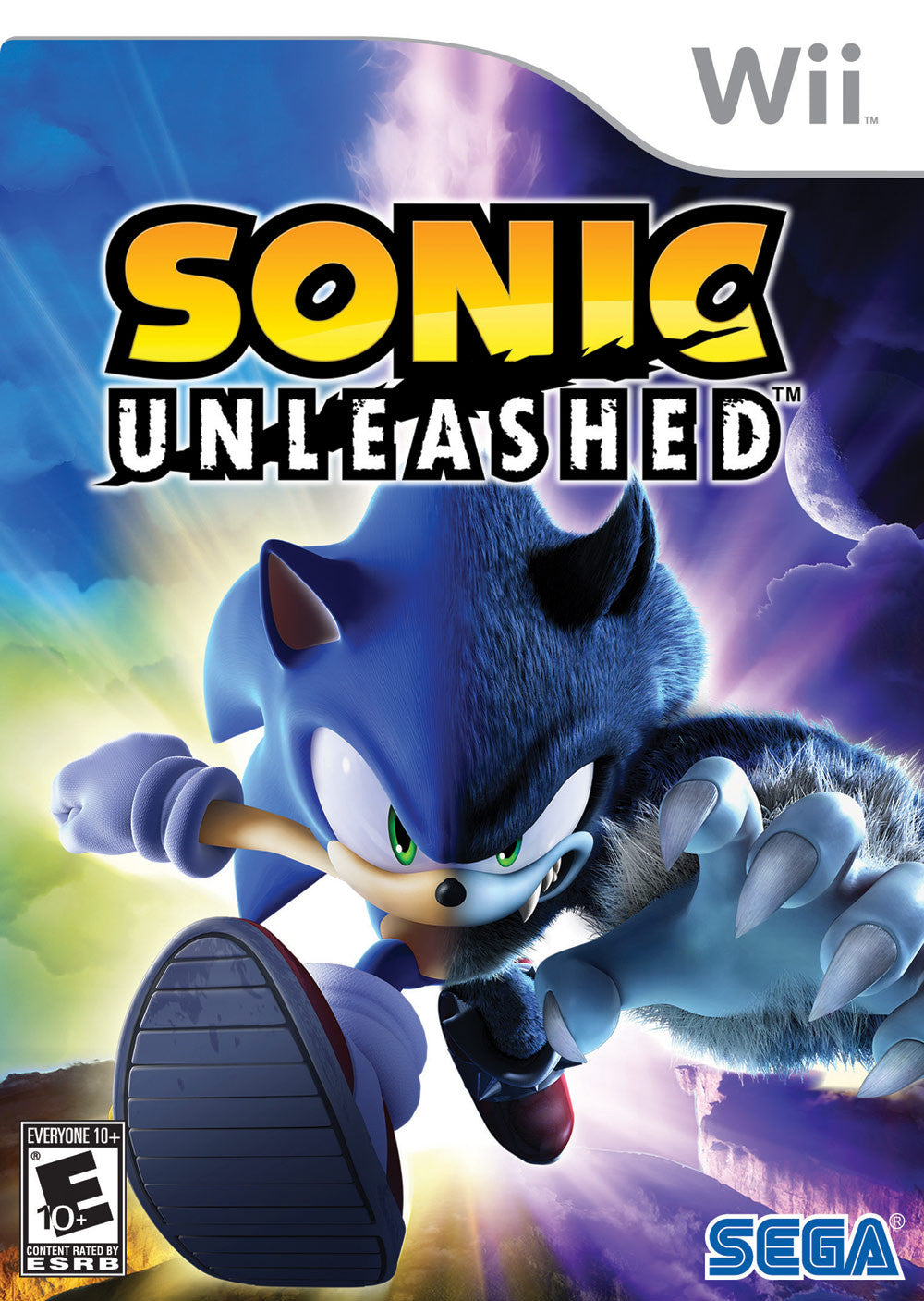 Sonic Unleashed