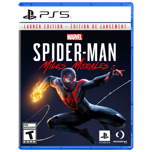 Spiderman Miles Morales PS5