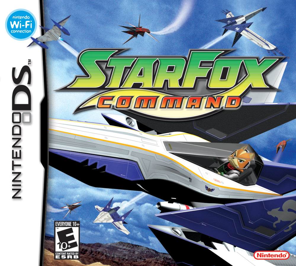 Star Fox Command