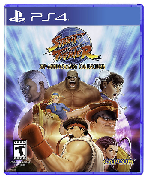 Street Fighter 30th Anniversary