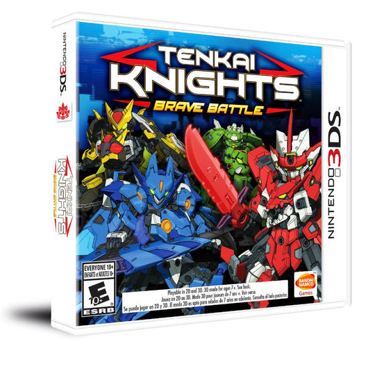 Tenkai Knights Brave Battle