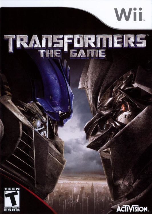 Transformers The Game