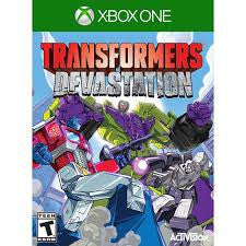 Transformers Devastation