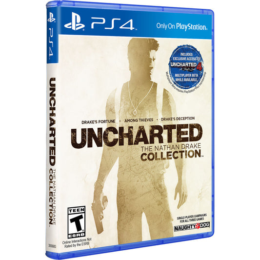 Uncharted Nathan Drake Collection