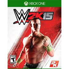 WWE 2k15