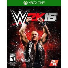 WWE 2k16