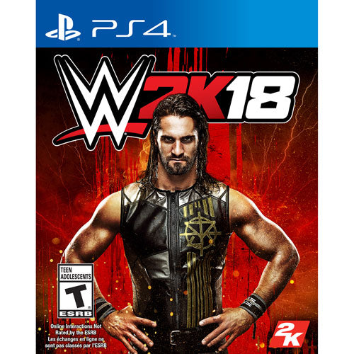 WWE 2k18