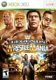 WWE Legends of Wrestle Mania