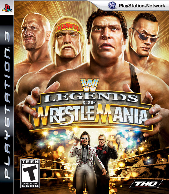 WWE Legends of Wrestle Mania