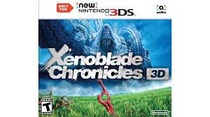 Xenoblade Chronicles 3D