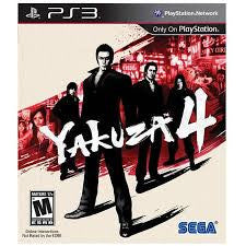 Yakuza 4