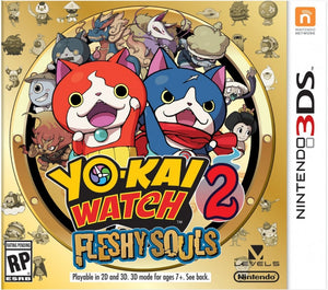 Yo-Kai Watch 2: Fleshy Souls