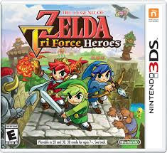 The Legend of Zelda Triforce Heroes - New